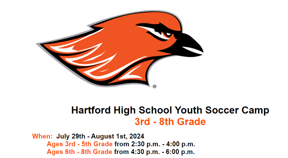 Hartford High School Youth Soccer Camp